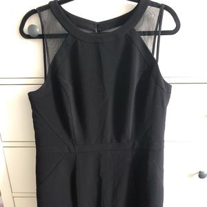 WHBM Little Black Dress Like New 14